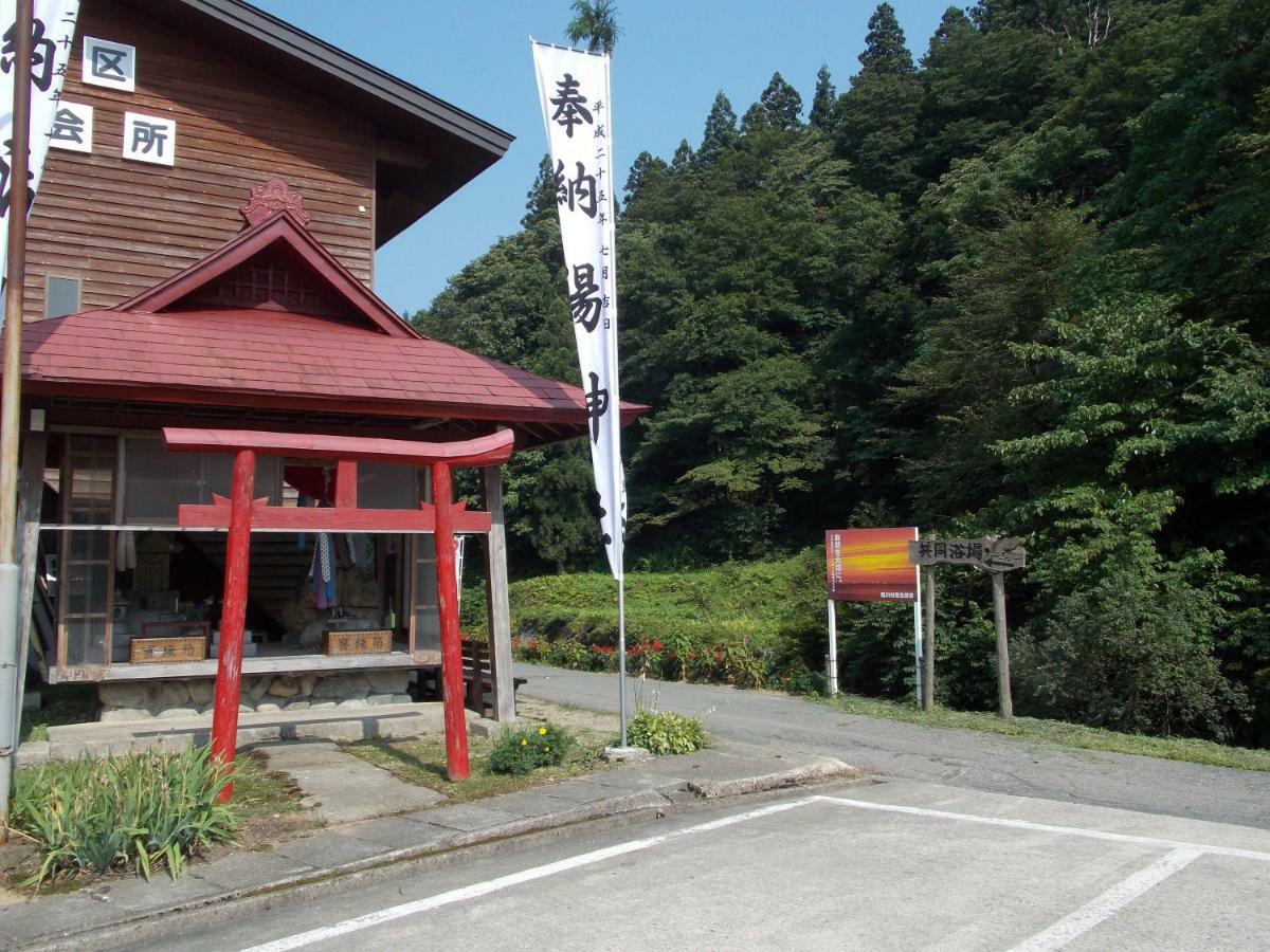 Hanezawa Onsen Katoya Ryokan Mogami Экстерьер фото