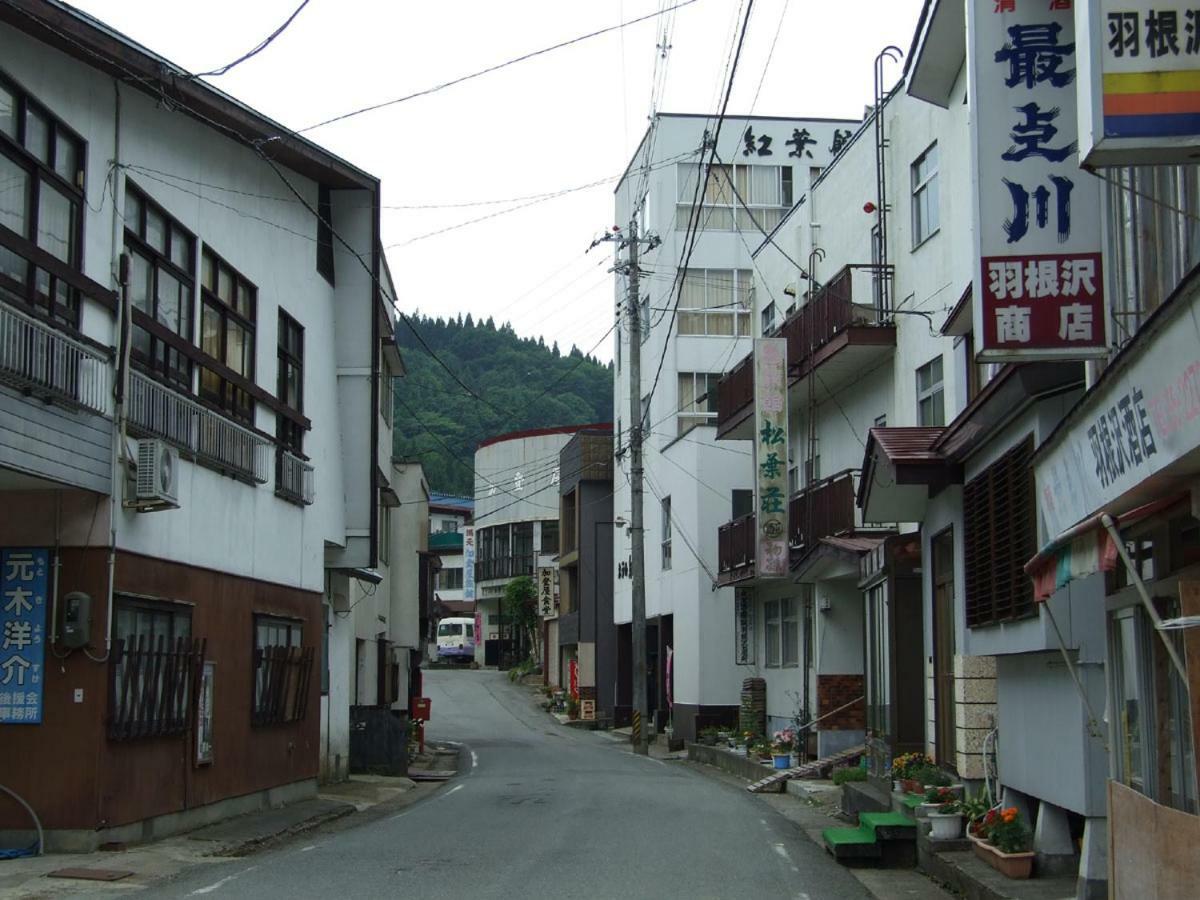 Hanezawa Onsen Katoya Ryokan Mogami Экстерьер фото